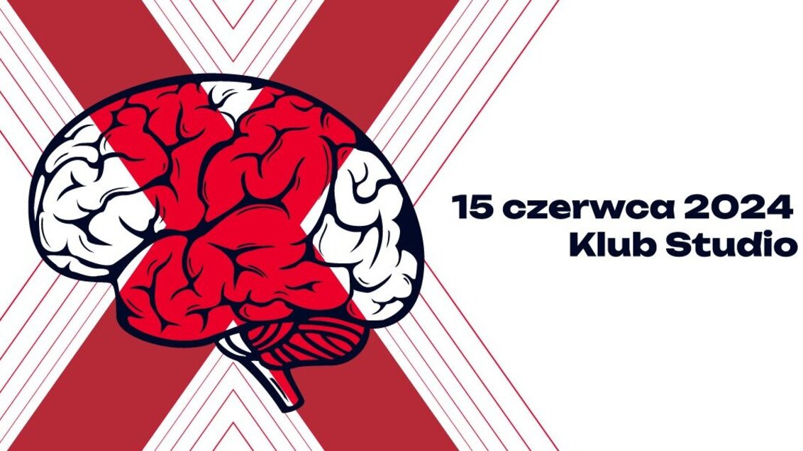 Grafika informacyjna z datą i miejscem wydarzenia. 